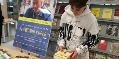 Spotkanie autorskie ze Sławomirem Koprem