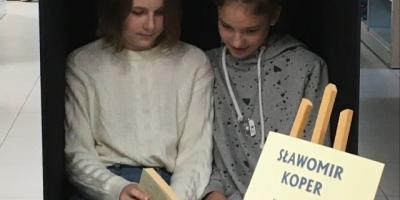 Spotkanie autorskie ze Sławomirem Koprem