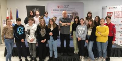 Spotkanie autorskie ze Sławomirem Koprem