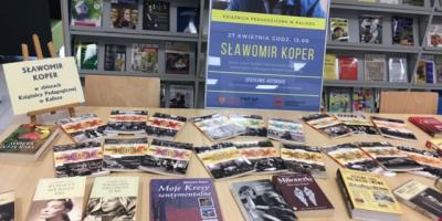 Spotkanie autorskie ze Sławomirem Koprem