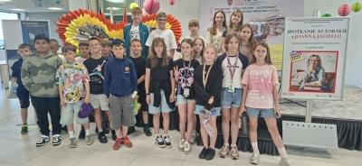 Spotkanie klasy 4a z p. Joanną Jagiełło