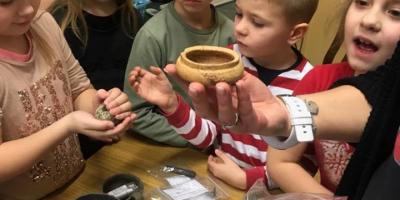 Spotkanie z archeologiem