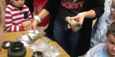 Spotkanie z archeologiem