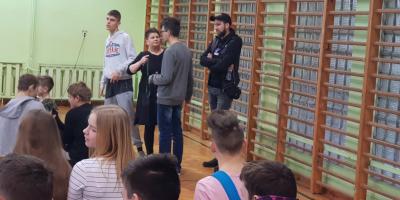 SPOTKANIE Z HIMALAISTĄ