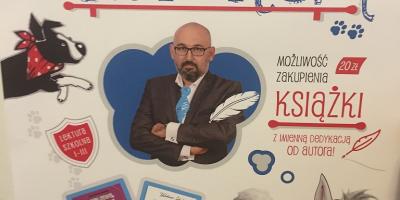 Spotkanie z pisarzem Waldemarem Cichoniem