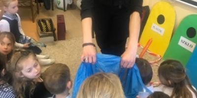 Straż Miejska w naszej szkole