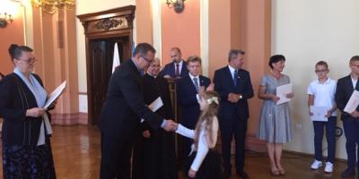 Stypendia Miasta Kalisza im. Świętego Jana Pawła II