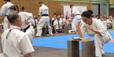 SUKCES NASZEJ UCZENNICY NA MISTRZOSTWACH EUROPY W KARATE KYOKUSHIN