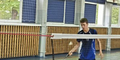 Sukces naszych badmintonistów!