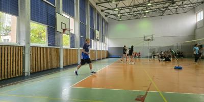 Sukces naszych badmintonistów!