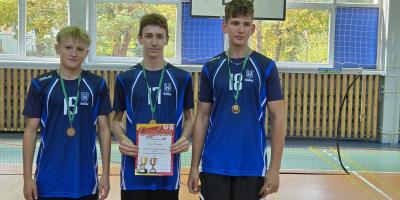 Sukces naszych badmintonistów!