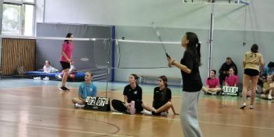 Sukces naszych badmintonistów!