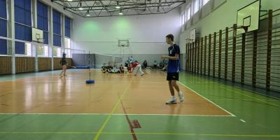 Sukces naszych badmintonistów!