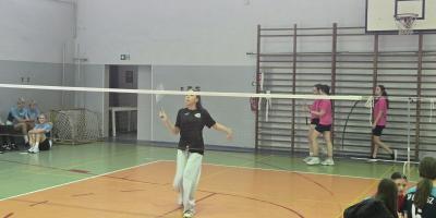 Sukces naszych badmintonistów!