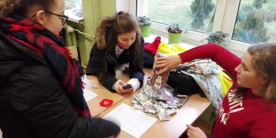 Sukces szkolnego podsztabu WOŚP