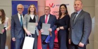 Sukces - Zuzanna Szczepaniak,  laureatką konkursu "Z Samorządem na TY