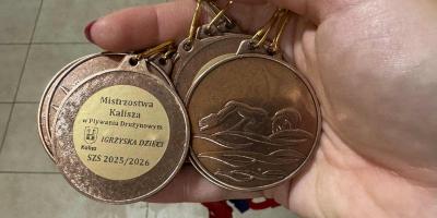 Sukcesy naszych pływaków!
