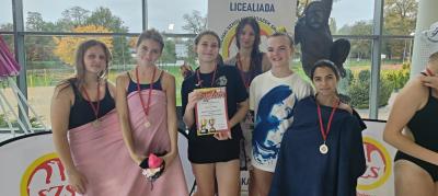 Sukcesy naszych pływaków!