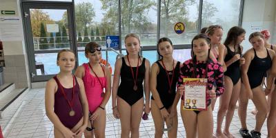 Sukcesy naszych pływaków!