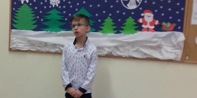 Świąteczne spotkanie z poezją cd.