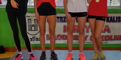 ŚWIETNY WYSTĘP PODCZAS HALOWYCH ZAWODÓW W LA