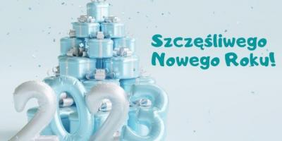 Szczęśliwego Nowego Roku 2023