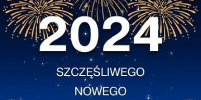 Szczęśliwego Nowego Roku 2024