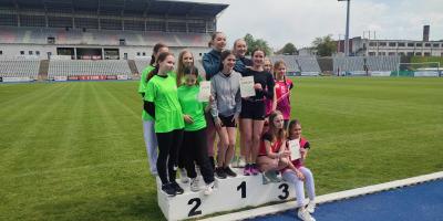 SZKOLNA LIGA LA W RAMACH IMS