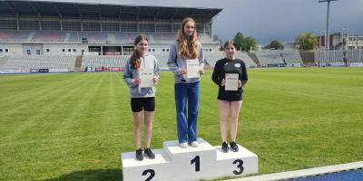 SZKOLNA LIGA LA W RAMACH IMS