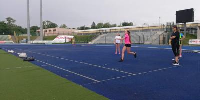 SZKOLNE ZAWODY LEKKOATLETYCZNE