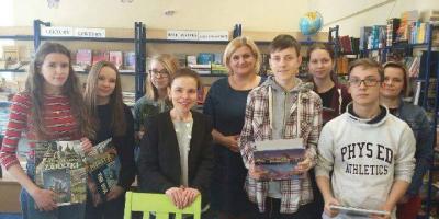 Szkolny anglojęzyczny konkurs czytelniczy