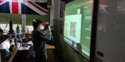 Szkolny Klub Wolontariatu się szkoli