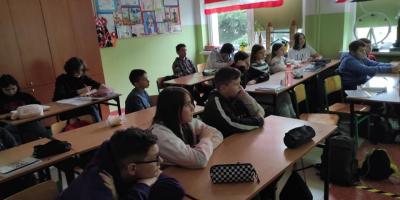 Szkolny Klub Wolontariatu się szkoli