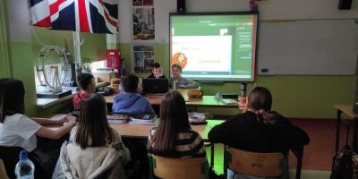 Szkolny Klub Wolontariatu się szkoli