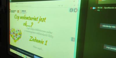 Szkolny Klub Wolontariatu się szkoli