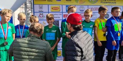 SZTAFETOWE BIEGI PRZEŁAJOWE