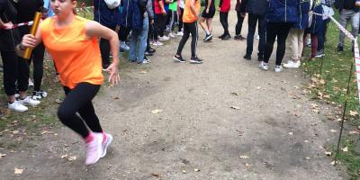 SZTAFETOWE BIEGI PRZEŁAJOWE