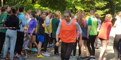 Sztafetowe biegi przełajowe