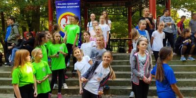 Sztafetowe biegi przełajowe