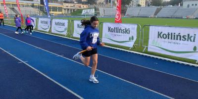 SZTAFETOWE BIEGI PRZEŁAJOWE