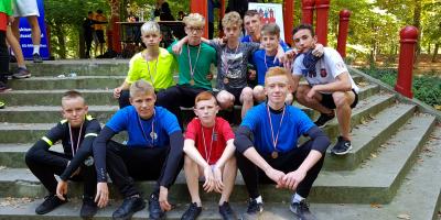 Sztafetowe biegi przełajowe