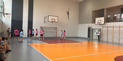 TURNIEJ ELIMINACYJNY KOSZYKÓWKI DZIEWCZĄT W RAMACH IGRZYSK MŁODZIEŻY SZKOLNEJ.