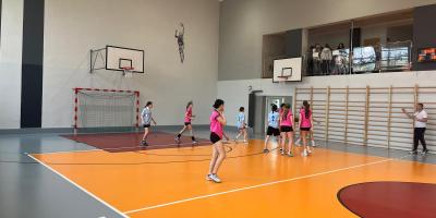 TURNIEJ ELIMINACYJNY KOSZYKÓWKI DZIEWCZĄT W RAMACH IGRZYSK MŁODZIEŻY SZKOLNEJ.