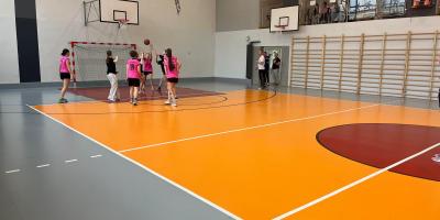 TURNIEJ ELIMINACYJNY KOSZYKÓWKI DZIEWCZĄT W RAMACH IGRZYSK MŁODZIEŻY SZKOLNEJ.