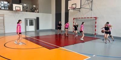 TURNIEJ ELIMINACYJNY KOSZYKÓWKI DZIEWCZĄT W RAMACH IGRZYSK MŁODZIEŻY SZKOLNEJ.