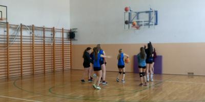 Turniej Eliminacyjny Mistrzostw Kalisza w Koszykówce dziewcząt