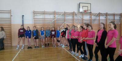 Turniej Eliminacyjny Mistrzostw Kalisza w Koszykówce dziewcząt