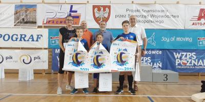 TURNIEJ FINAŁOWY MINISIATKÓWKI CHŁOPCÓW "2"