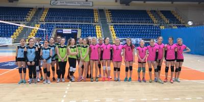 TURNIEJ MINI SIATKÓWKI DZIEWCZĄT