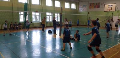 TURNIEJ MINISIATKÓWKI KINDER SPORT CHŁOPCÓW